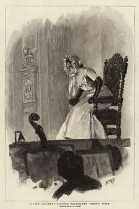 Yvette Guilbert Singing Beranger